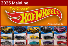 HOT WHEELS 2025 Mainline Releases