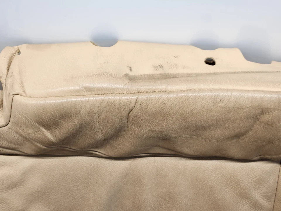 ✅ 97-03 OEM BMW E39 525 Front Left Seat Lower Cushion Leather Montana Beige * - Image 4 of 4
