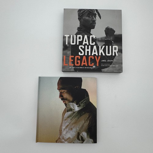 Tupac Shakur Legacy Book + CD (2006, Hardcover w/ Slipcase) Jamal Joseph