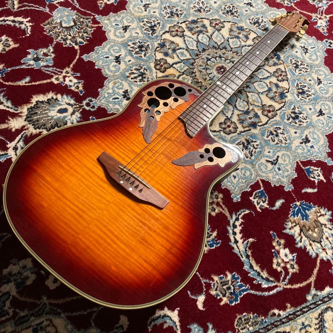 Ovation Celebrity Deluxe CS257 Rare Electro-Acoustic Guitar
