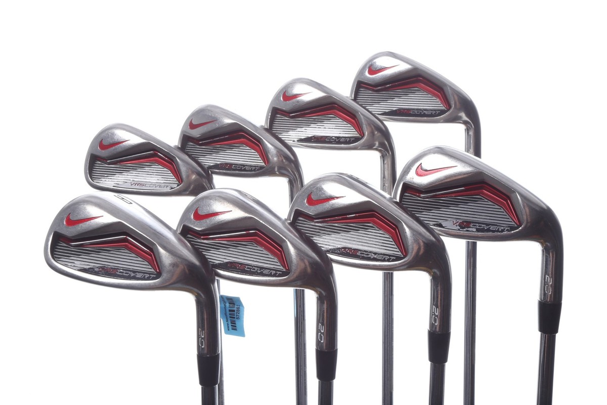 Nike VR-S Covert 2.0 Iron Set 4-PW, AW +0.25 in Regular Flex Nike VR-S Covert 2.0 Iron Set 4-PW, AW +0.25 in Regular Flex