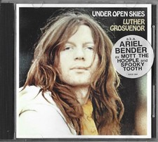 LUTHER GROSVENOR UNDER OPEN SKIES ARIEL BENDER RARE EDSEL CD MOTT SPOOKY TOOTH!