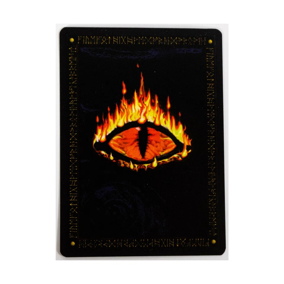 ICE Middle-Earth The Wizards CCG The One Ring (Limited, German Ed) EX - Image 2 of 2