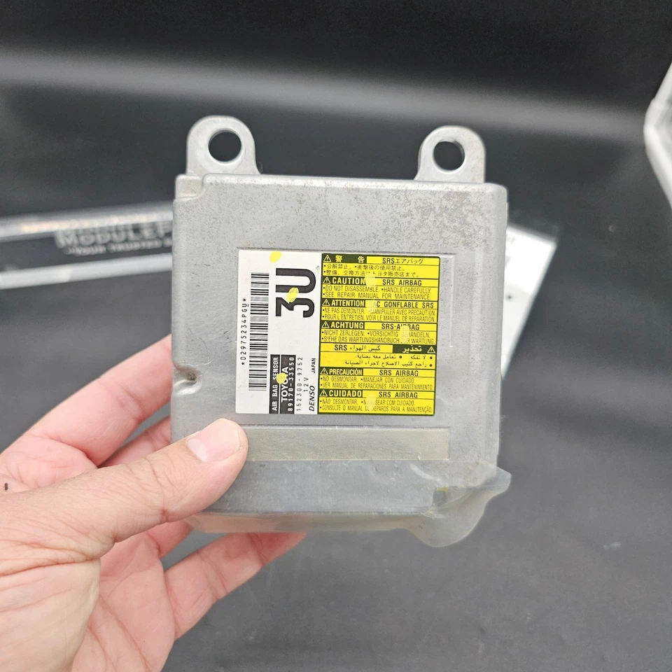 Módulo de control informático Lexus ES350 2007-2009 SRS 89170-33550 ¡BUENO! Foto 2 de 4