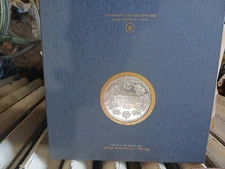 2008 Royal Canadian Mint 100 Years Of History Coffee Table Book With 50c. X-192