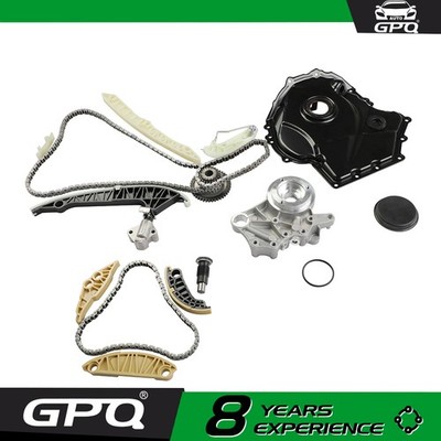 Timing Chain Kit For 2008-2015 Audi A3 A4 Q5 A6 TT VW Jetta Tiguan EOS GTI 2.0L