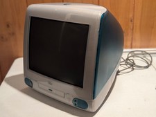Apple iMac G3/400 DV Indigo PC PowerPC G3 HD - CRT POP FOR PARTS AS-IS