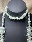 Mother of Pearl Necklace Graduated Spike Iridescent-No Clasp — photo 2