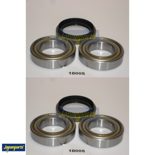 2X Radlagersatz Japanparts KK-18005 2 Radlager Satz Links Rechts Vorne-image