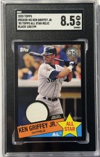 2020 Topps 1985 Baseball All-Stars Relic BLACK /199 Ken Griffey Jr. GU 85ASR-KG 