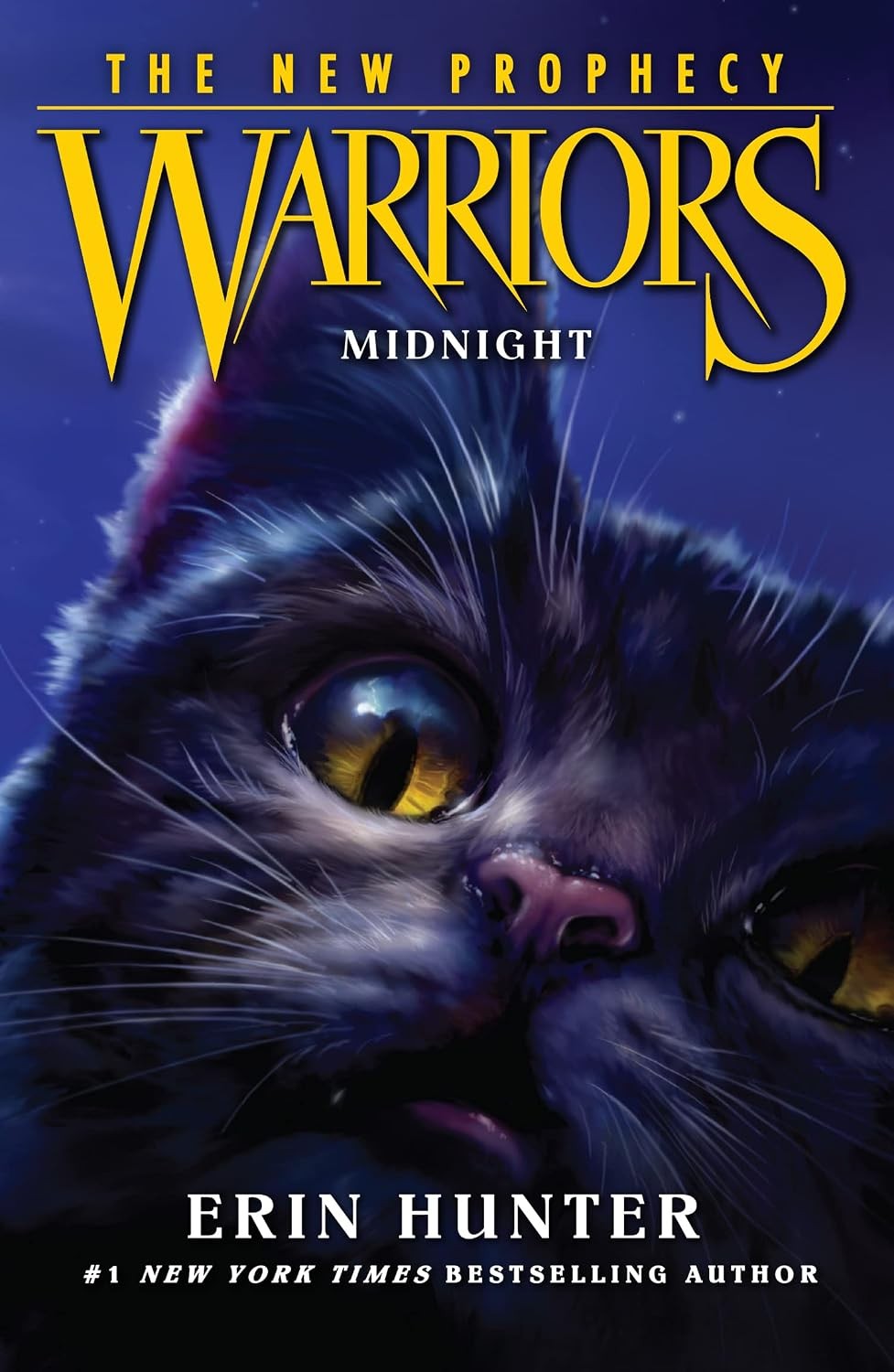 MIDNIGHT (Warriors: The New Prophecy, Book 1) by Erin Hunter NEW - Image 7