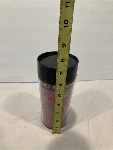 Vintage Starbucks ThermoSerb Tumbler Costa Rica Bella Vista Tres Rios Mid 90’s - Imagen 4 de 13
