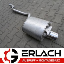 Endschalldämpfer für Mercedes-Benz SLK R170 200 230 Kompressor 5718