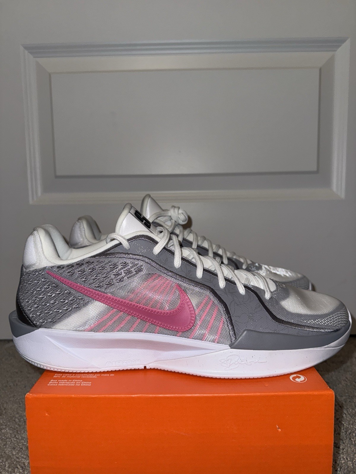 Nike Sabrina 2 ‘Lily’ Size Women 12.5 / Men’s 11 FQ2174-100 New Basketball Shoes