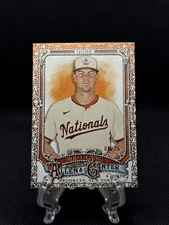 2025 Allen Ginter McKenzie Gore Filagree Orange /25 Washington Nationals