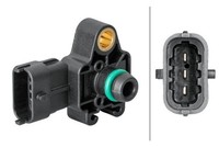 Hella 6PP 358 152-091 Sensor, Ladedruck FüR Opel Saab
