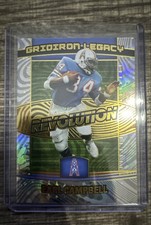 2025 Panini Revolution - Gridiron Legacy Earl Campbell #2