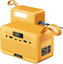 Portable Power Station 28,000Mah Lifepo4 Battery 100W(200W Peak) Solar Power Ban