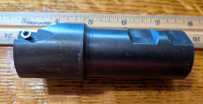 Ingersoll Indexable End Mill Weldon Shank 4 Inch, 16S1X1581R01
