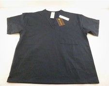 NWT ,Adult Harriton Scrub Top- Small, Dark Navy .