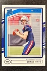 2024 Panini Donruss Rated Rookie Drake Maye #379 New England Patriots NFL RC