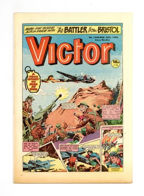 Victor #1258 VF 1985