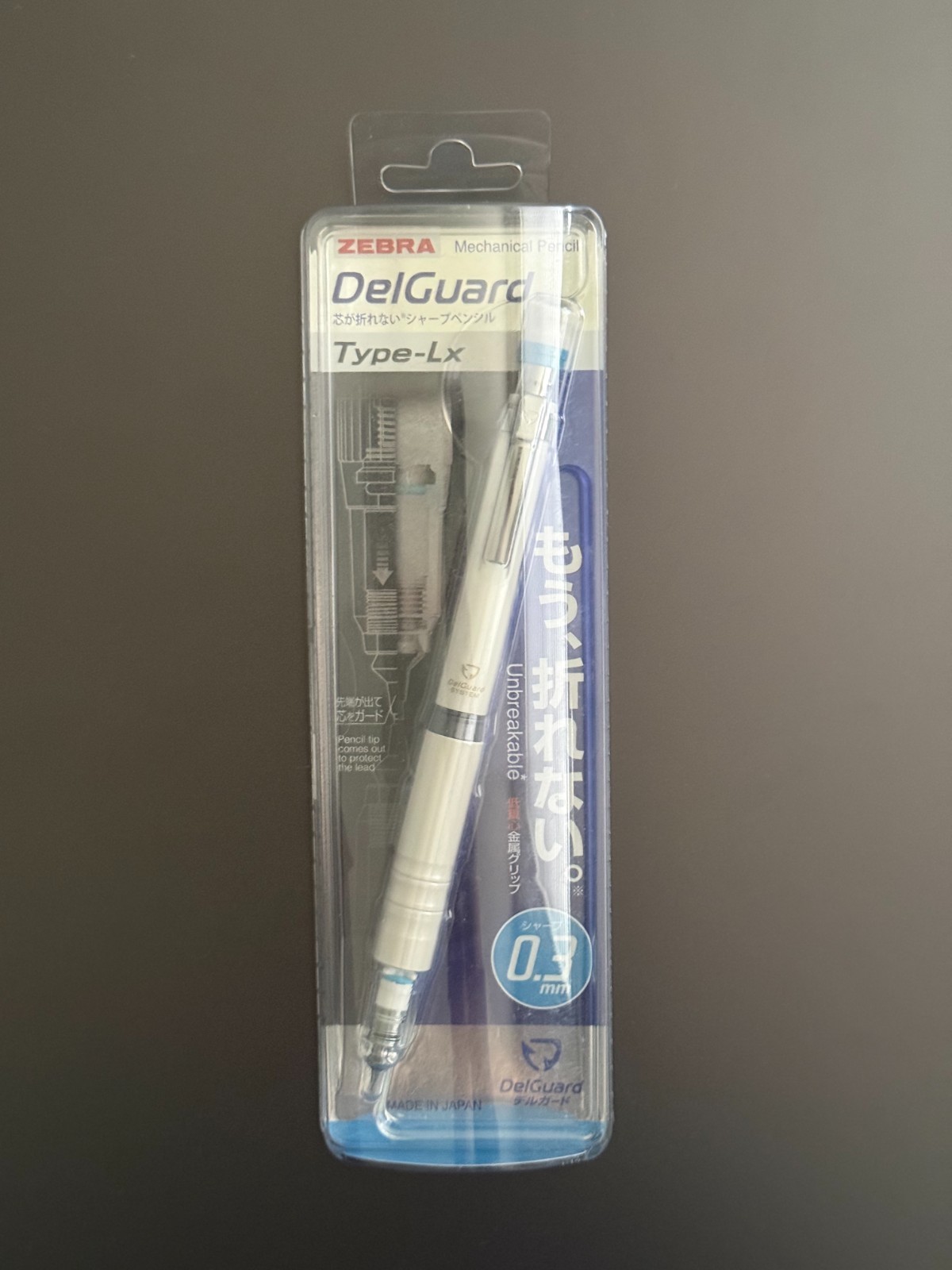 0.3mm White Body P-ma86-w Japan New