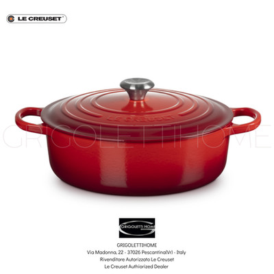 Le Creuset Pfanne / Risottopfanne Evolution aus Gusseisen 30 cm - Kirsche - Händler