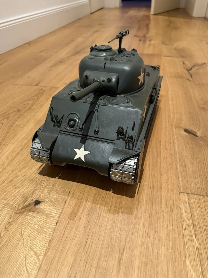 Tamiya Panzer 1:6 Von 1978 Rarität Sherman . - Bild 3 von 4