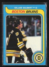 1979-80 Topps #209 Gilles Gilbert - EX/NM Set Break!
