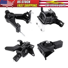 4PCS For 2009-2013 Toyota Corolla 1.8L Engine Motor & Auto Transmission Mount US