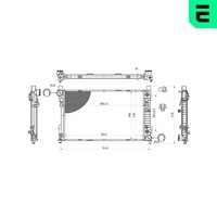 ERA MotorküHler WasserküHler 673114 FüR Mercedes Klasse W203 Model S203 CL203