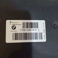 2010-2020 Rolls-Royce Ghost Auxiliary Heater Electric Left 9217995