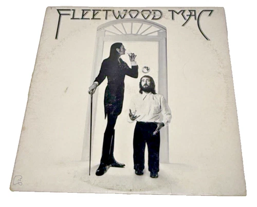 FLEETWOOD MAC - Self Titled (1976 w/Lyric Insert) - 12" Vinyl Record LP - VG+
