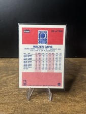 1986-87 Fleer - Walter Davis #23
