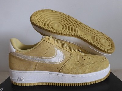 Nike Air Force 1 07 LV8 Buff Gold-Sail Sz 10.5 [HJ4465-700]