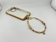 Handmade Gold Bubu-Inspired Phone Chain
