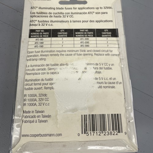 Bussmann ATC-ID-SK EasyID ATC Fuse Assortment Kit - 42 Piece - Picture 4 of 6