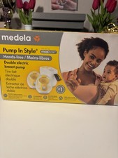 Medela Pump In Style Hands Free Double Electric Breast Pump 101045436