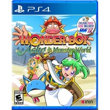 Wonder Boy Universe Asha in Monster World Juego para Consola PlayStation 4, PS4
