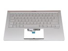 Asus 90NB0JQ4-R32GE0 Original Tastatur inkl. Topcase DE (deutsch) silber/silber