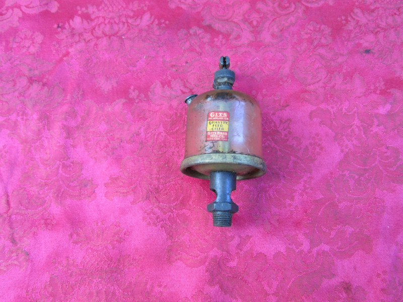 Grits gravity feed Hit & Miss Engine Drip Oiler