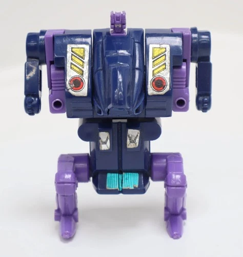 Blot Terrorcon 1987 Vintage Hasbro G1 Transformers Action Figure Parts - No Arms
