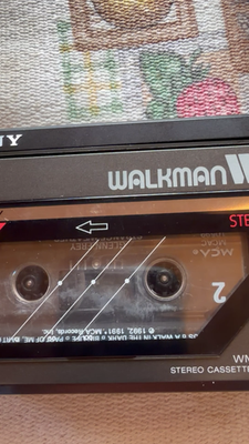 Sony WM-W800 Walkman Cassette Recorder - Black for sale online | eBay