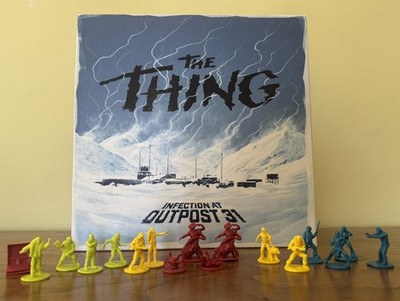 Mondo Games The Thing: Infection at Outpost 31 Board Game 2016 (Open)