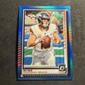 2025 Panini Donruss Optic Bo Nix Aqua Blue Prizm Parallel /349  #31