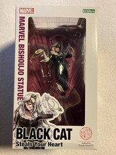 Statua Kotobukiya Bishoujo scala 1/7 Marvel gatto nero ruba il cuore