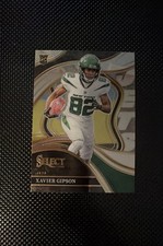 2023 Panini Select - Club Level Xavier Gipson #205 (RC)