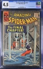 Amazing Spider-Man 33 Cgc 4.5 Ow Pages Marvel 1966