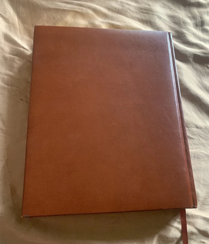 National Geographic 100 Years [Leather  1997]Gilt Edge Foto 3 de 4